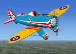 FSX/FS2004 Package Boeing P-26 Peashooter